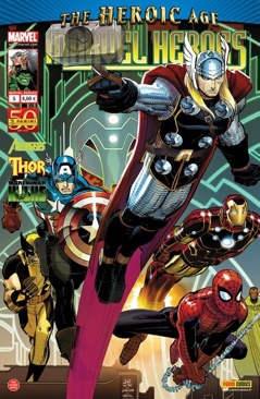Marvel Heroes - Marvel (5 - 06/2011) comic book collectible [Barcode 9771758368988] - Main Image 1