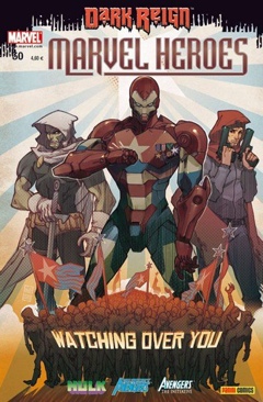 Marvel Heroes  (30) comic book collectible [Barcode 9771758368988] - Main Image 1