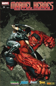 Marvel Heroes - Marvel (31 - 05/2010) comic book collectible [Barcode 9771758368988] - Main Image 1