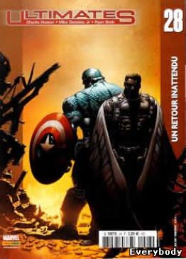 Ultimates  (28) comic book collectible [Barcode 3781987803859] - Main Image 1