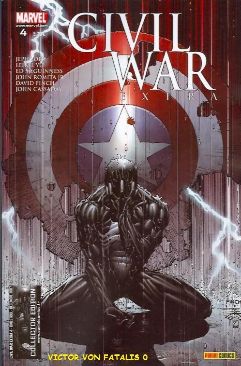 Civil War Extra  (4) comic book collectible [Barcode 3781484005305] - Main Image 1