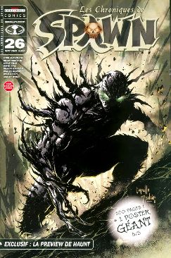 Les Chronique De Spawn  (26) comic book collectible [Barcode 3781220905500] - Main Image 1