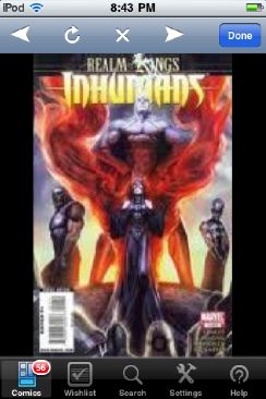 Realm Of Kings Inhumans  (1) comic book collectible [Barcode 5960606995] - Main Image 1