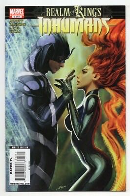Inhumans: Realm Of Kings - Marvel Comics (3) comic book collectible [Barcode 75960606995800311] - Main Image 2