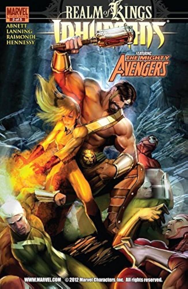 Inhumans: Realm Of Kings - Marvel Comics (2 - Feb 2010) comic book collectible [Barcode 75960606995800211] - Main Image 2