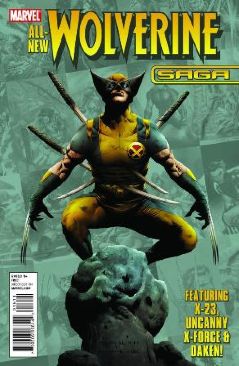 Wolverine Saga - Marvel (1 - Oct 2010) comic book collectible [Barcode 759606068142] - Main Image 1