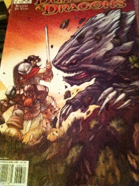 Dungeons and Dragons  (6) comic book collectible [Barcode 06099183] - Main Image 1