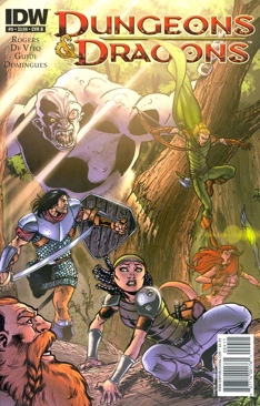 Dungeons and Dragons - IDW Comics (9) comic book collectible [Barcode 827714001761] - Main Image 1