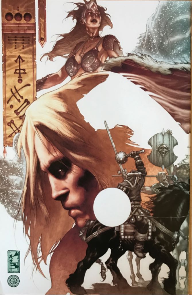 Thor: For Asgard - Marvel Knights (1 - Nov 2010) comic book collectible [Barcode 759606068548] - Main Image 2