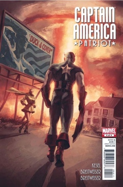 Captain America: Patriot - Marvel (4) comic book collectible [Barcode 759606069576] - Main Image 1