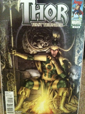 Thor: First Thunder - Marvel Comics (2 - Dec 2010) comic book collectible [Barcode 759606073252] - Main Image 1