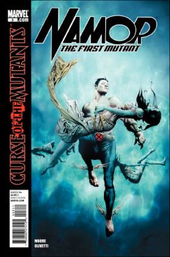 Namor: The First Mutant (2010) - Marvel (3 - Dec 2010) comic book collectible [Barcode 759606074105] - Main Image 1