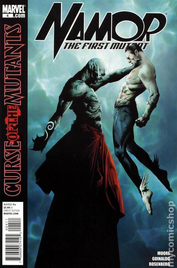 Namor: The First Mutant - Marvel (4 - Jan 2011) comic book collectible [Barcode 759606074433] - Main Image 1