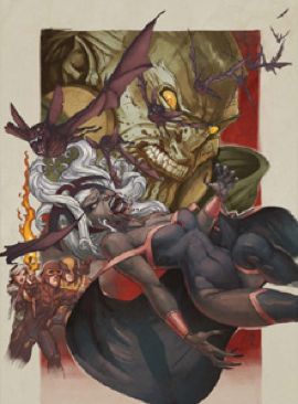 X-Men Vs. Vampires: Curse Of The Mutants - Marvel Comics (1 - Nov 2010) comic book collectible [Barcode 759606074259] - Main Image 1