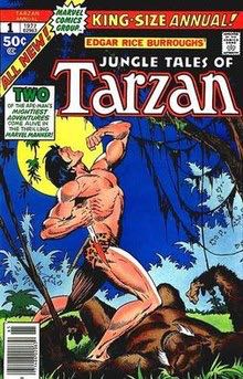 Tarzan - Marvel (1 - Jun 1977) comic book collectible [Barcode 071486028055] - Main Image 2