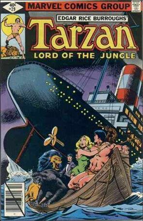 Tarzan - Marvel (1 - Jun 1977) comic book collectible [Barcode 071486028055] - Main Image 4