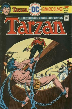 Tarzan - DC (247) comic book collectible [Barcode 071486028055] - Main Image 1