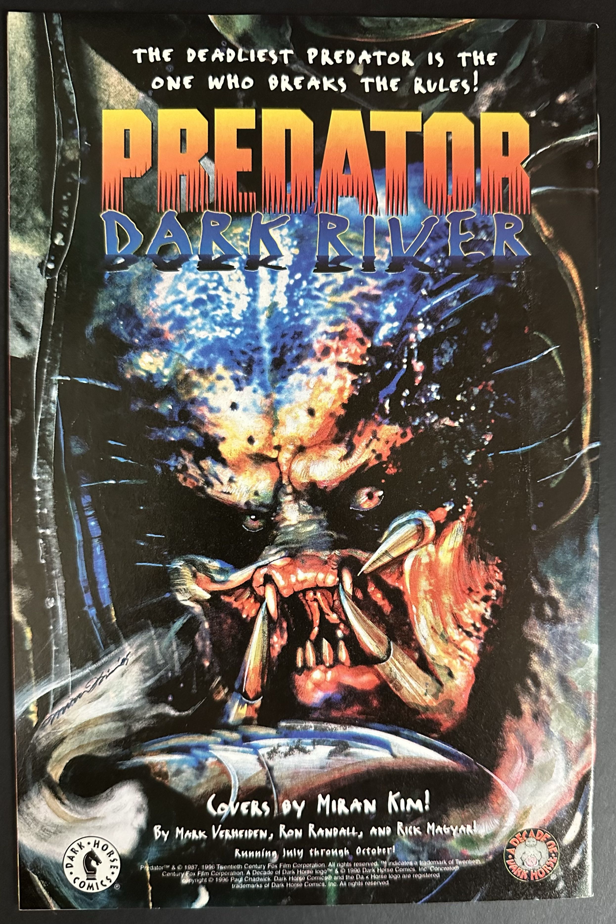 Tarzan - Dark Horse Comics (1 - Jul 1996) comic book collectible [Barcode 761568947939] - Main Image 2