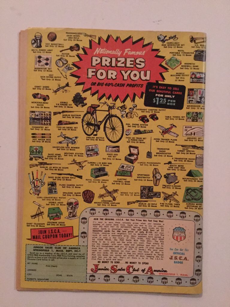 Tarzan - Dell (129 - 03/1962) comic book collectible - Main Image 2