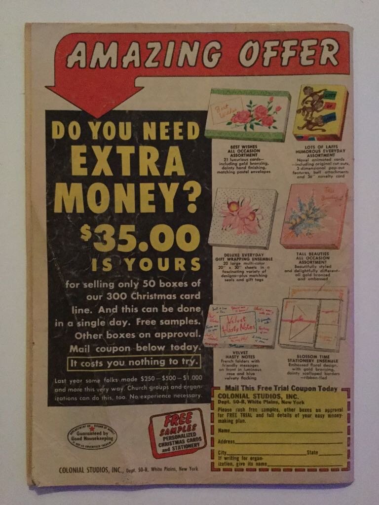 Tarzan - Dell (71 - 08/1955) comic book collectible - Main Image 2