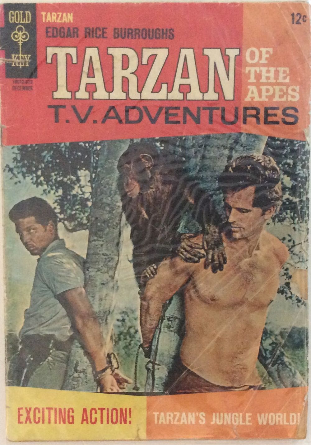 Tarzan - Gold Key (162 - 12/1966) comic book collectible - Main Image 2