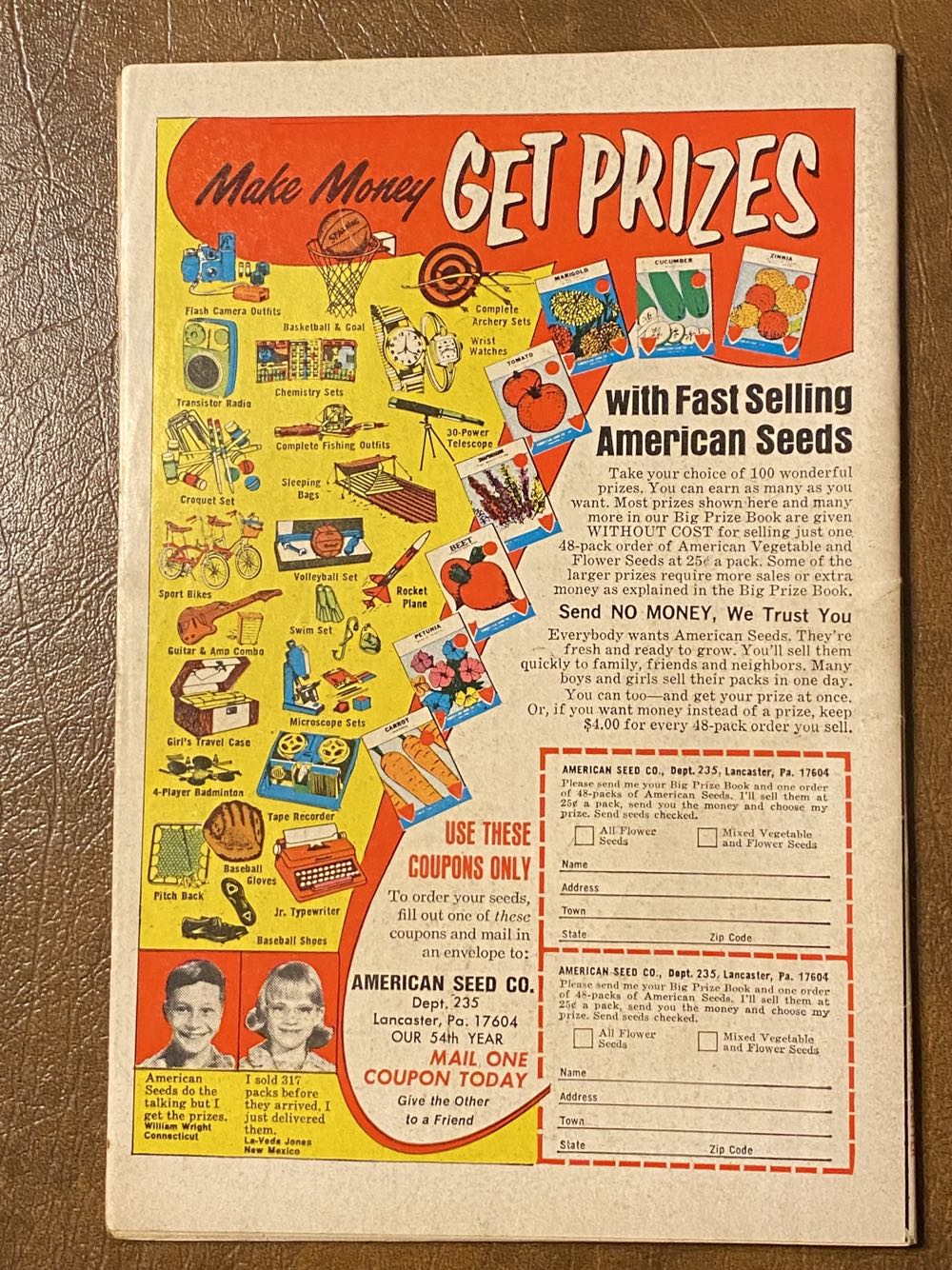 Tarzan 207 - DC Comics (207 - 04/1972) comic book collectible - Main Image 3