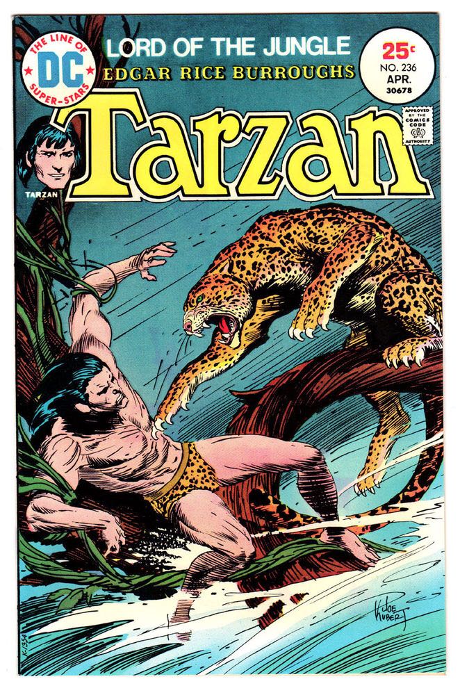 Tarzan - National Periodical Publications Inc. (236 - Apr 1975) comic book collectible - Main Image 1