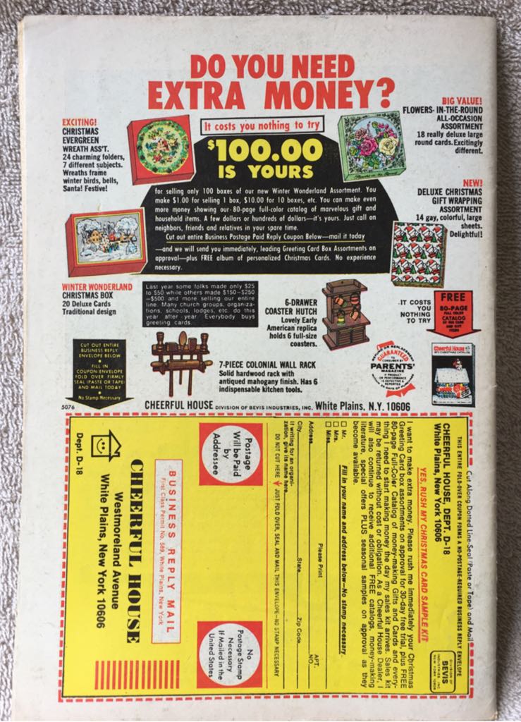 Tarzan - DC Comics (222 - Aug 1973) comic book collectible - Main Image 2