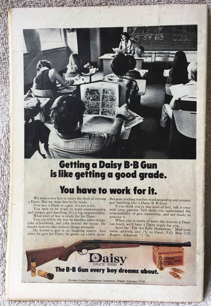 Tarzan - DC Comics (223 - Sep 1973) comic book collectible - Main Image 2