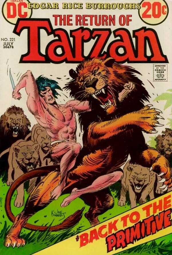Tarzan - DC Comics (221 - 07/1973) comic book collectible - Main Image 1