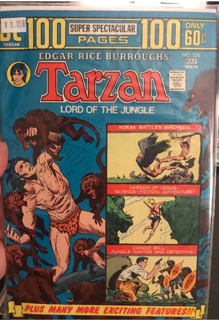 Tarzan - DC (230 - May 1974) comic book collectible - Main Image 1