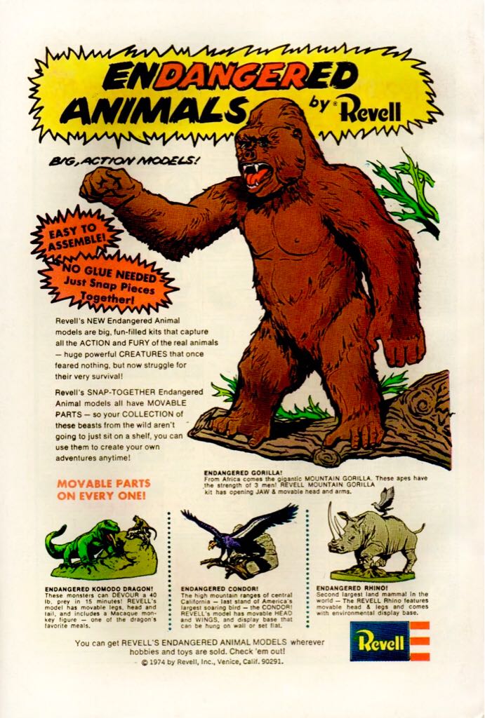 Tarzan - DC Comics (234 - 01/1975) comic book collectible - Main Image 2