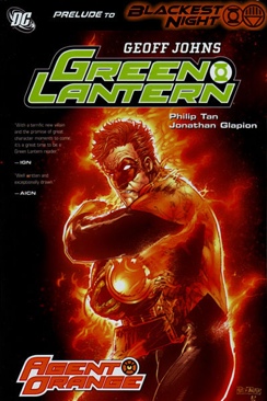 Green Lantern: Agent Orange - DC Comics (1) comic book collectible [Barcode 978140122421951999] - Main Image 1