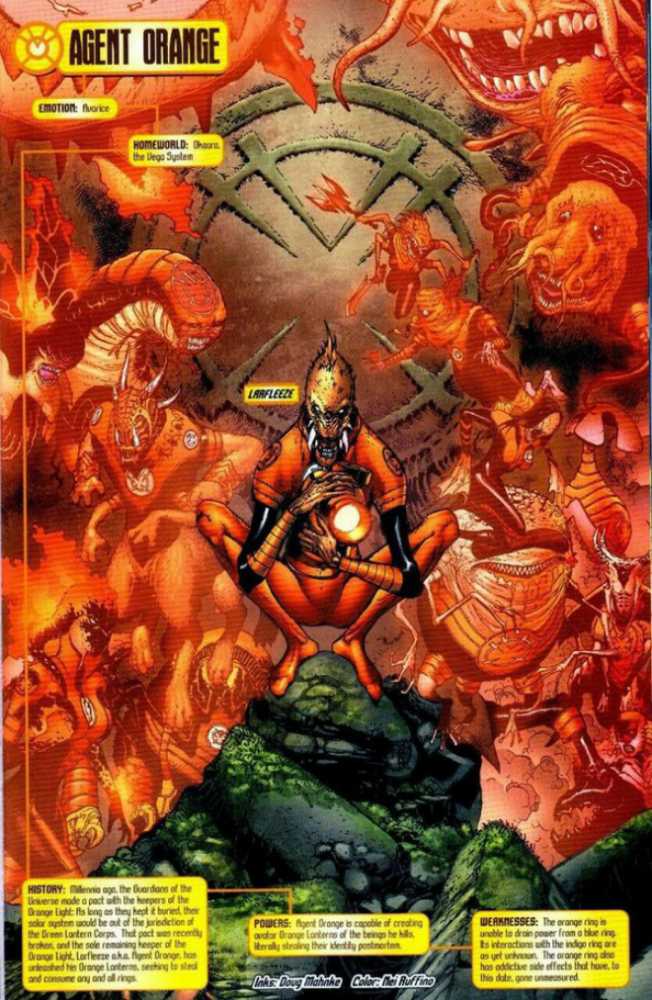 Green Lantern: Agent Orange - DC Comics (1 - Nov 2010) comic book collectible [Barcode 978140122420251499] - Main Image 3
