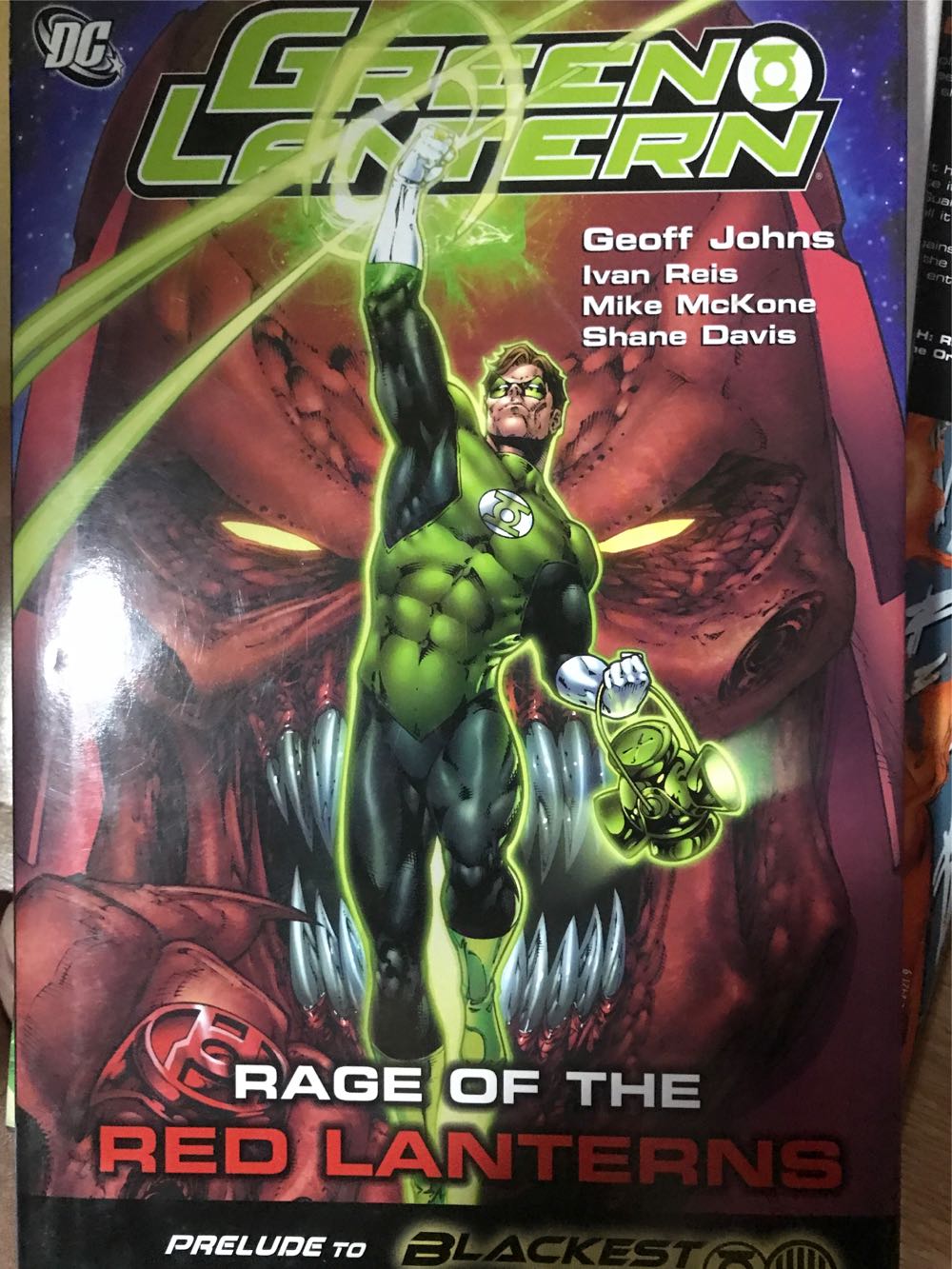 Green Lantern Vol. 4 - DC Comics (26-28) comic book collectible [Barcode 978140122301452499] - Main Image 2