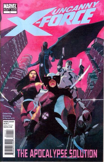 Uncanny X-Force  (1) comic book collectible - Main Image 1