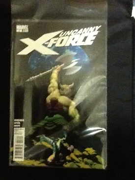 Uncanny X-Force  (3) comic book collectible [Barcode 759606072279] - Main Image 1