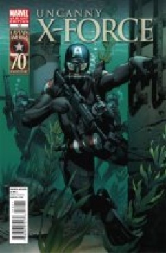 Uncanny X-Force (Vol. 1) - Marvel (12 - Jul 2011) comic book collectible [Barcode 759606072279] - Main Image 1