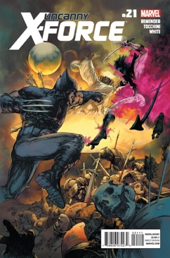 Uncanny X-Force - Marvel (21 - Apr 2012) comic book collectible [Barcode 759606072279] - Main Image 1
