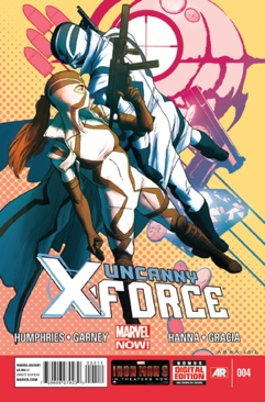 Uncanny X-Force - Marvel comic book collectible - Main Image 1
