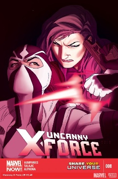 Uncanny X-Force - Marvel Now (8 - Sep 2013) comic book collectible [Barcode 759606079230] - Main Image 1