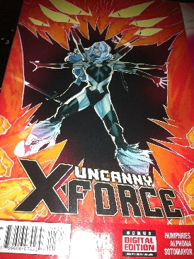 Uncanny X-Force Vol. 2  (12) comic book collectible [Barcode 759606079230] - Main Image 1