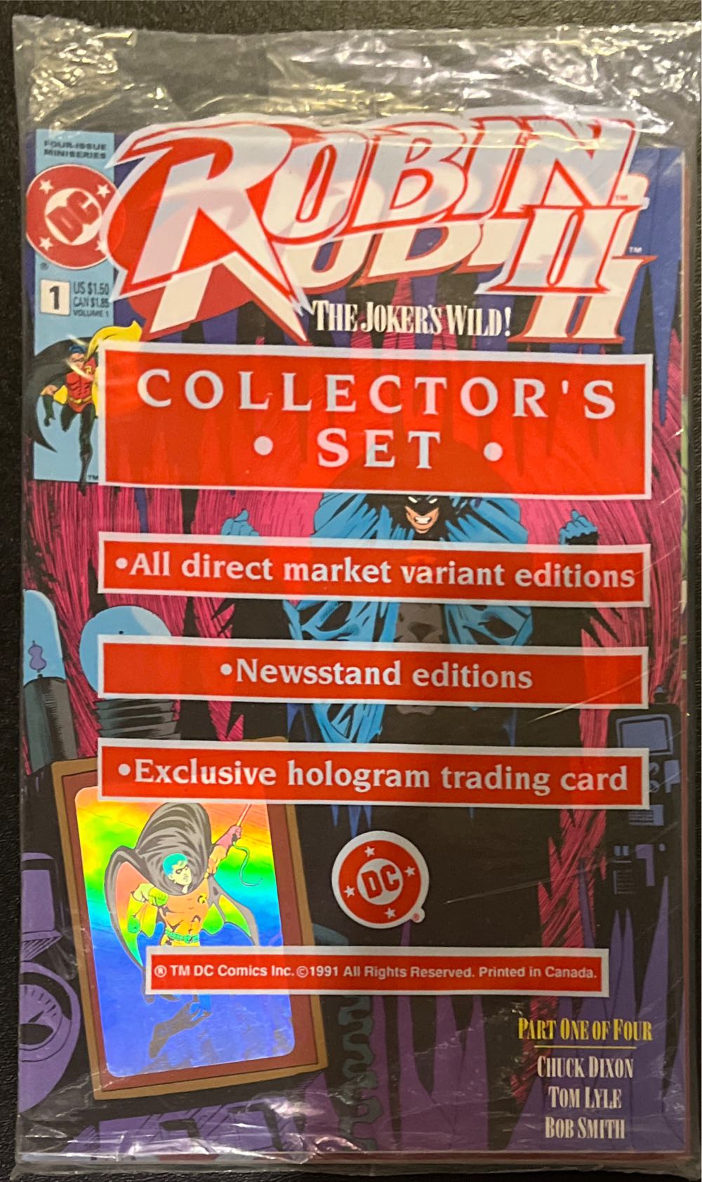 Robin II - DC Comics (1) comic book collectible [Barcode 9701185] - Main Image 2