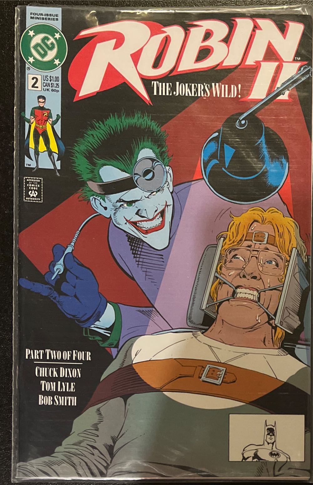 Robin II - DC Comics (2 - Nov 1991) comic book collectible [Barcode 9701185] - Main Image 2
