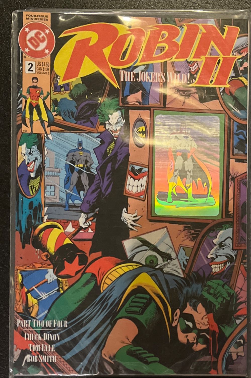 Robin II: Joker’s Wild - DC (2 - 11/1991) comic book collectible [Barcode 9701185] - Main Image 3