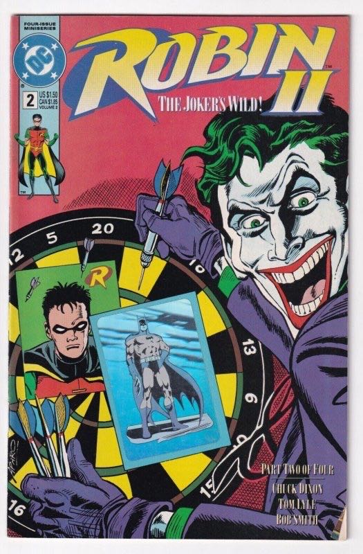 Robin II: The Joker’s Wild! - DC Comics (2 - 10/1991) comic book collectible [Barcode 070989312524] - Main Image 2