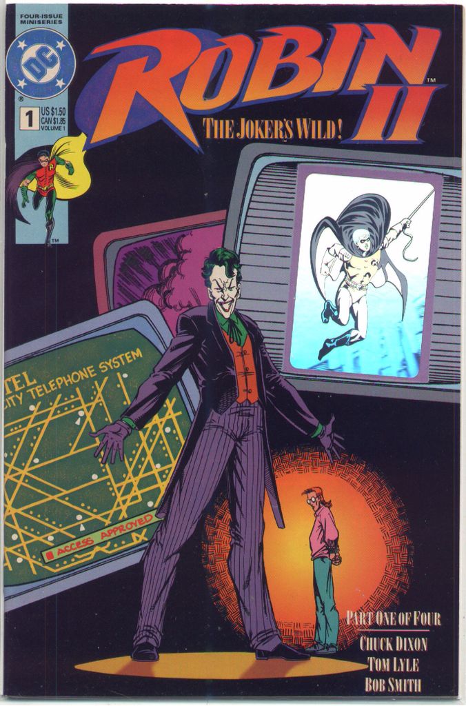 Robin II #1 - DC Comics (1 - Oct 1991) comic book collectible - Main Image 1