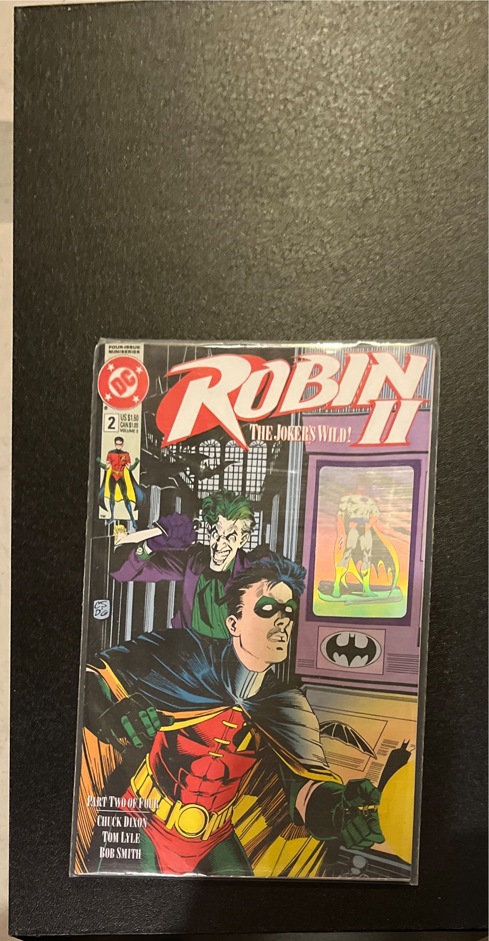 Robin II: Joker’s Wild - DC Comics (2 - 10/1991) comic book collectible - Main Image 3