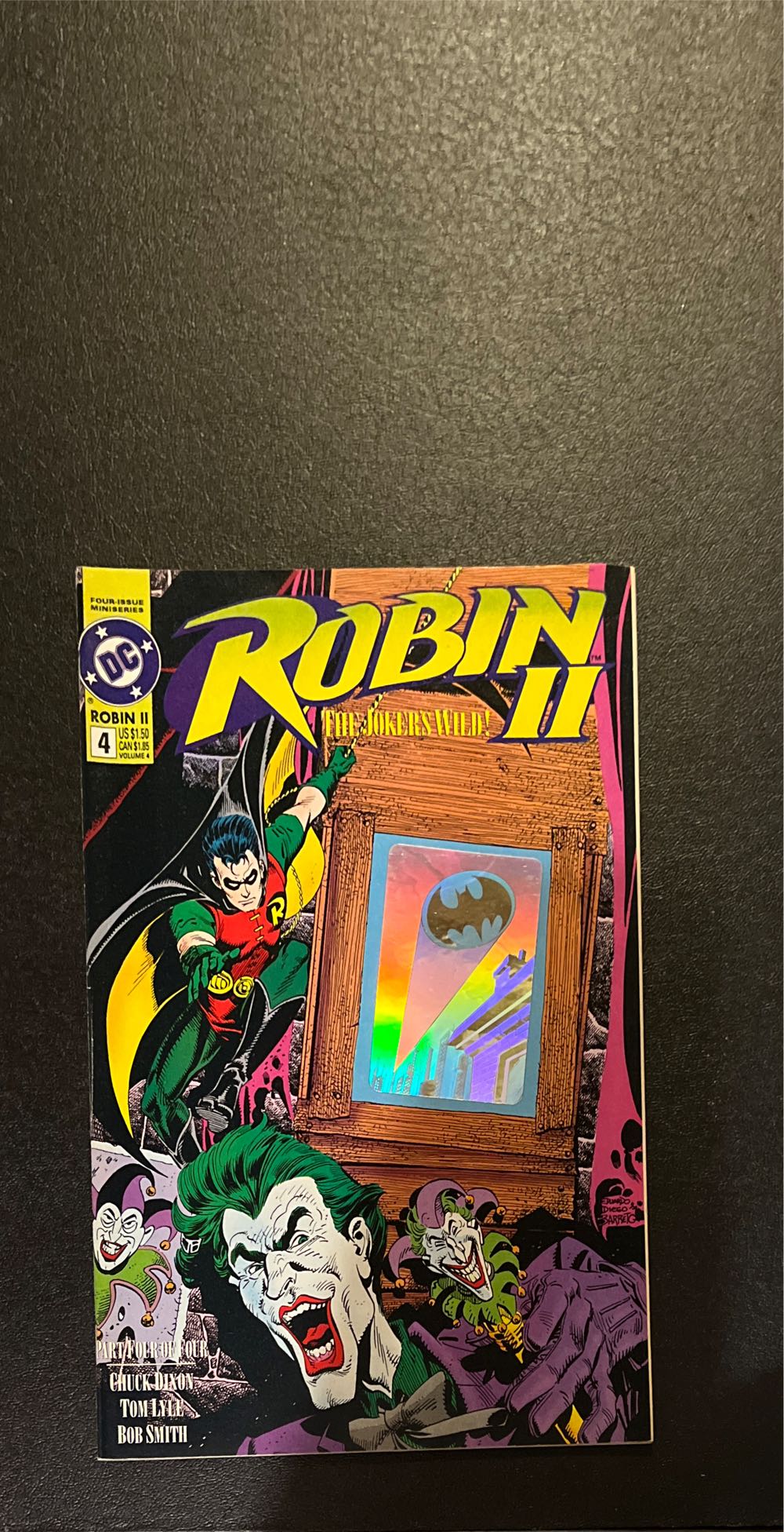 Robin II - DC Comics (4 - 12/1991) comic book collectible - Main Image 3