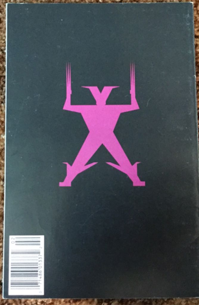 Havok & Wolverine: Meltdown - Epic / Marvel Comics (2 - Dec 1988) comic book collectible [Barcode 071486013372] - Main Image 2